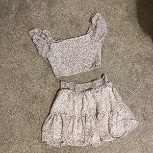 Boutique Two Piece Floral Set